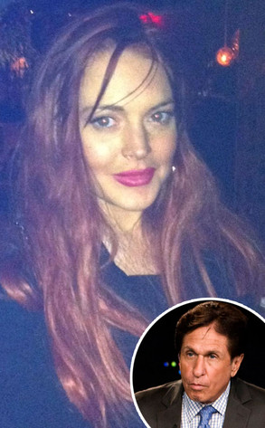 Lindsay Lohan, Mark Heller Lindsay Lohan, Mark Heller